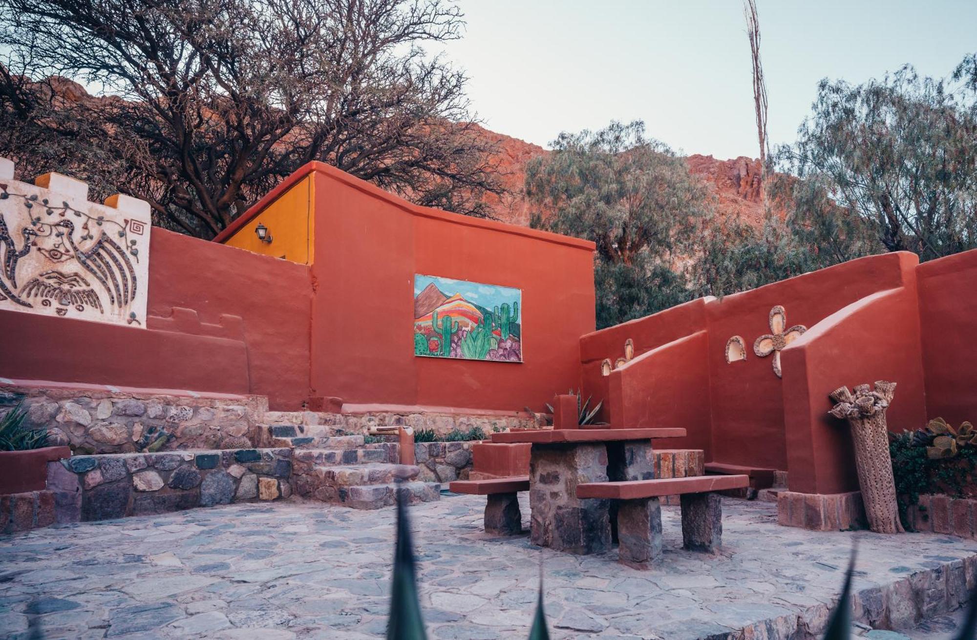 Hotel Cactus Cerro Purmamarca Exterior photo